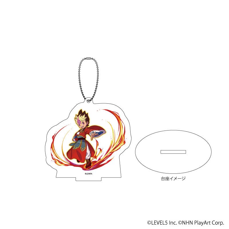 アクリルスタンドキーホルダー「妖怪ウォッチ ぷにぷに」49/ケン王(第3弾) - 公式商品画像 | AniSmile