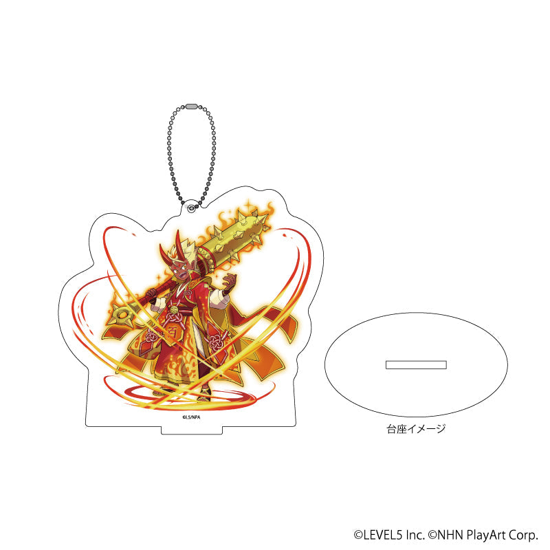 アクリルスタンドキーホルダー「妖怪ウォッチ ぷにぷに」41/百鬼王エンマ(第3弾) - 公式商品画像 | AniSmile