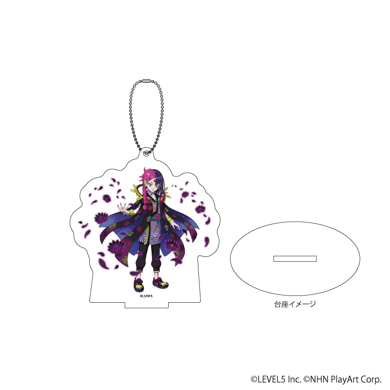 アクリルスタンドキーホルダー「妖怪ウォッチ ぷにぷに」40/ぷに神 ケガレ(第3弾) - 公式商品画像 | AniSmile
