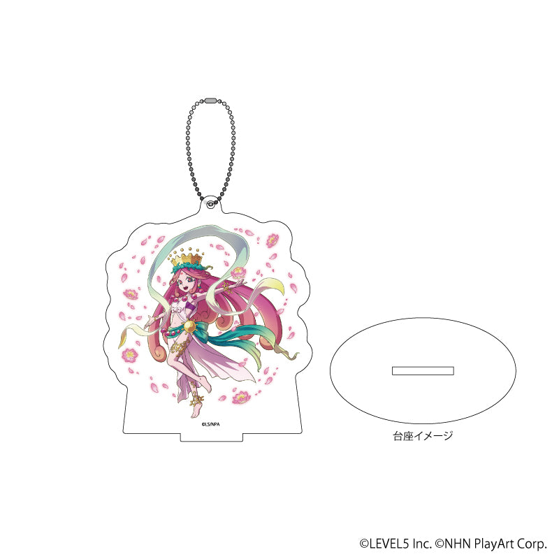 アクリルスタンドキーホルダー「妖怪ウォッチ ぷにぷに」39/ぷに神(天真式)(第3弾) - 公式商品画像 | AniSmile