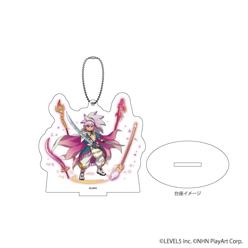 アクリルスタンドキーホルダー「妖怪ウォッチ ぷにぷに」38/レン(天真式)(第3弾) - 公式商品画像 | AniSmile