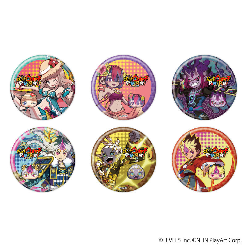 缶バッジ「妖怪ウォッチ ぷにぷに」16/ブラインド(全6種)(第3弾02) - 公式商品画像 | AniSmile