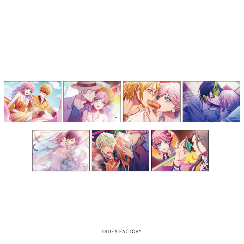 キャンバスボードミニ「キューピット・パラサイト」01/ブラインド(全7種)(場面写イラスト) - 公式商品画像 | AniSmile