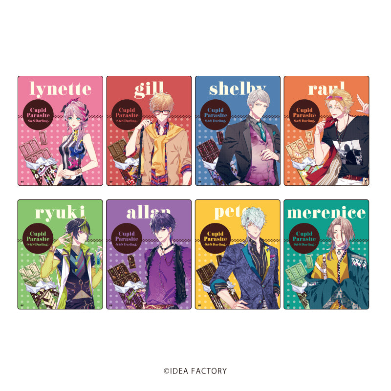 アクリルカード「キューピット・パラサイト」01/ブラインド(全8種)(公式イラスト) - 公式商品画像 | AniSmile