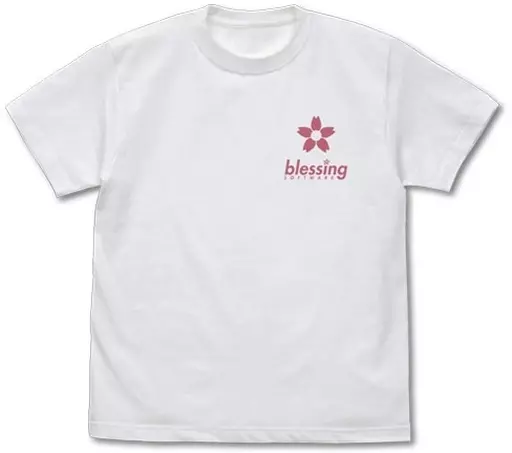 冴えない彼女の育てかた Fine 加藤恵 描き下ろし Tシャツ/WHITE-L 画像 2 | AniSmile