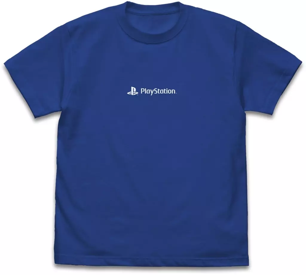 プレイステーション コントローラー Tシャツ for PlayStation/ROYAL BLUE-XL 画像 2 | AniSmile