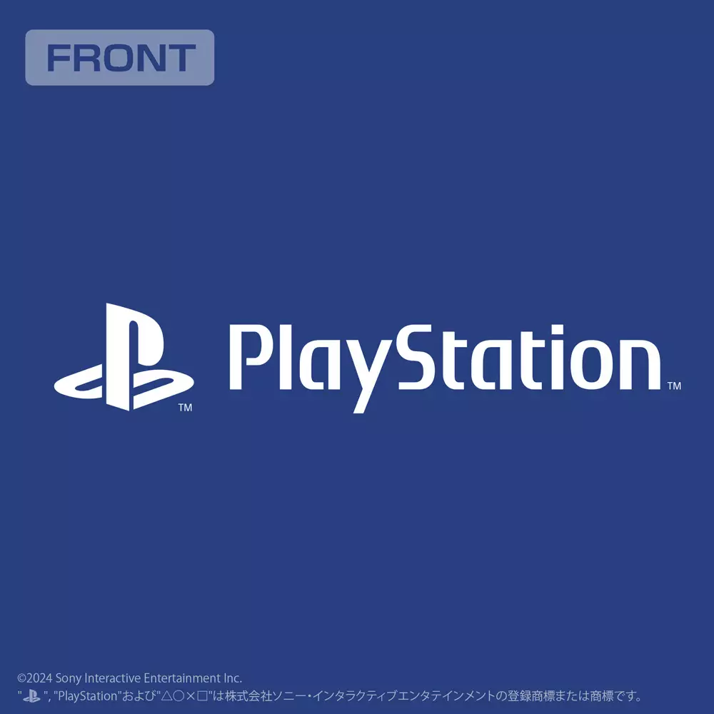 プレイステーション コントローラー Tシャツ for PlayStation/ROYAL BLUE-L 画像 4 | AniSmile