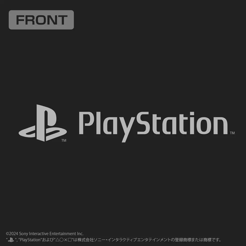 プレイステーション コントローラー Tシャツ for PlayStation/BLACK-S 画像 4 | AniSmile