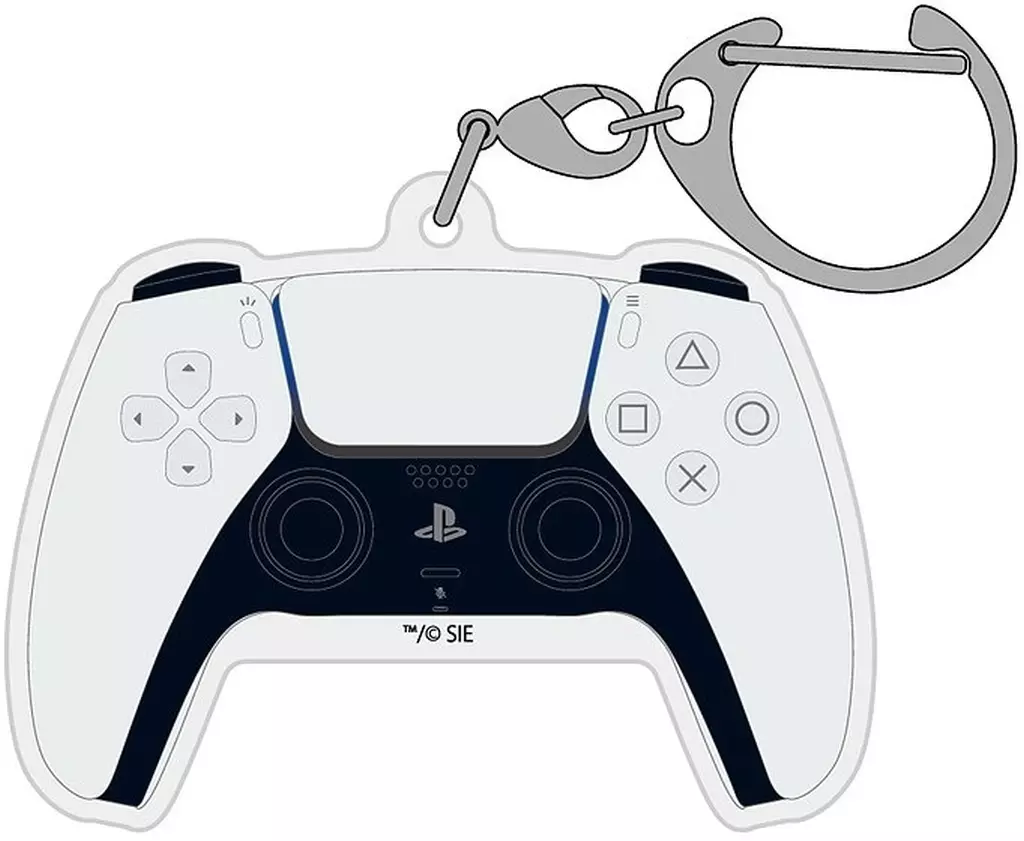 プレイステーション アクリルマルチキーホルダー for PlayStation 5(DualSenseワイヤレスコントローラー) - 公式商品画像 | AniSmile