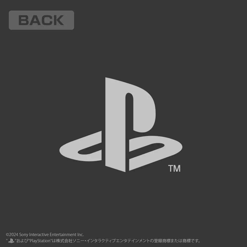 プレイステーション Tシャツ for PlayStation(Hardware)/SUMI-XL 画像 4 | AniSmile