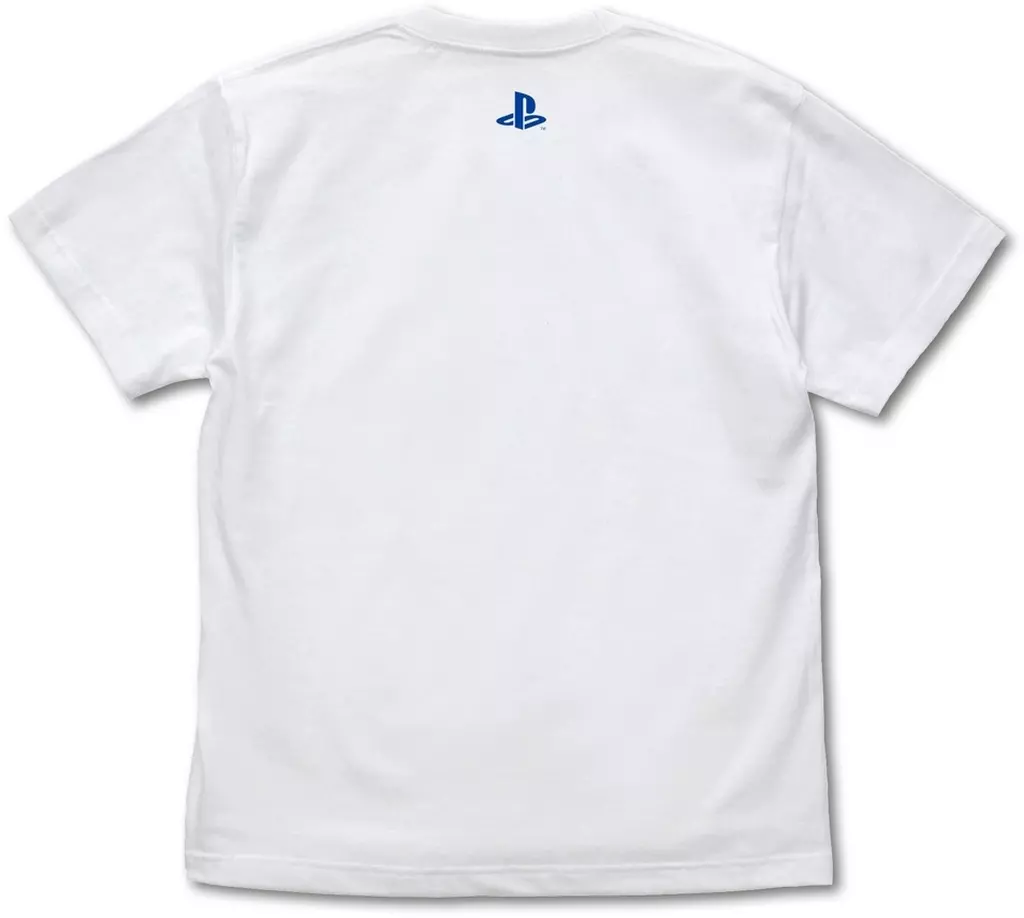 プレイステーション Tシャツ for PlayStation(Hardware)/WHITE-L 画像 2 | AniSmile