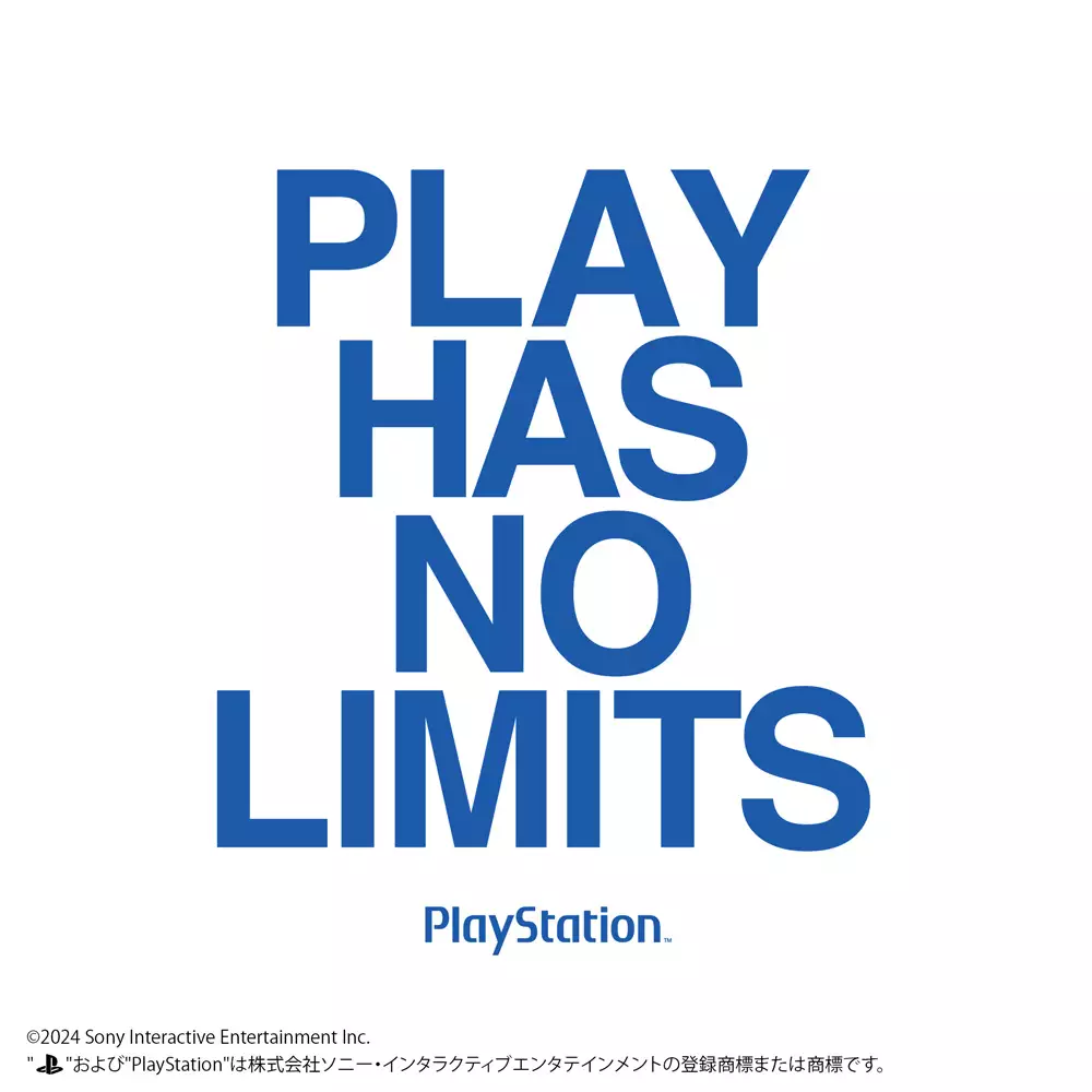 プレイステーション PLAY HAS NO LIMITS Tシャツ for PlayStation/WHITE-M 画像 2 | AniSmile