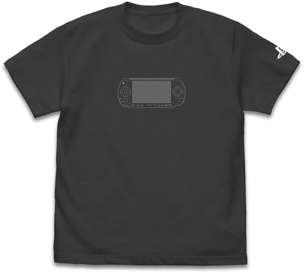 プレイステーション Tシャツ for PSP™(PlayStation™Portable)/SUMI-XL - 公式商品画像 | AniSmile