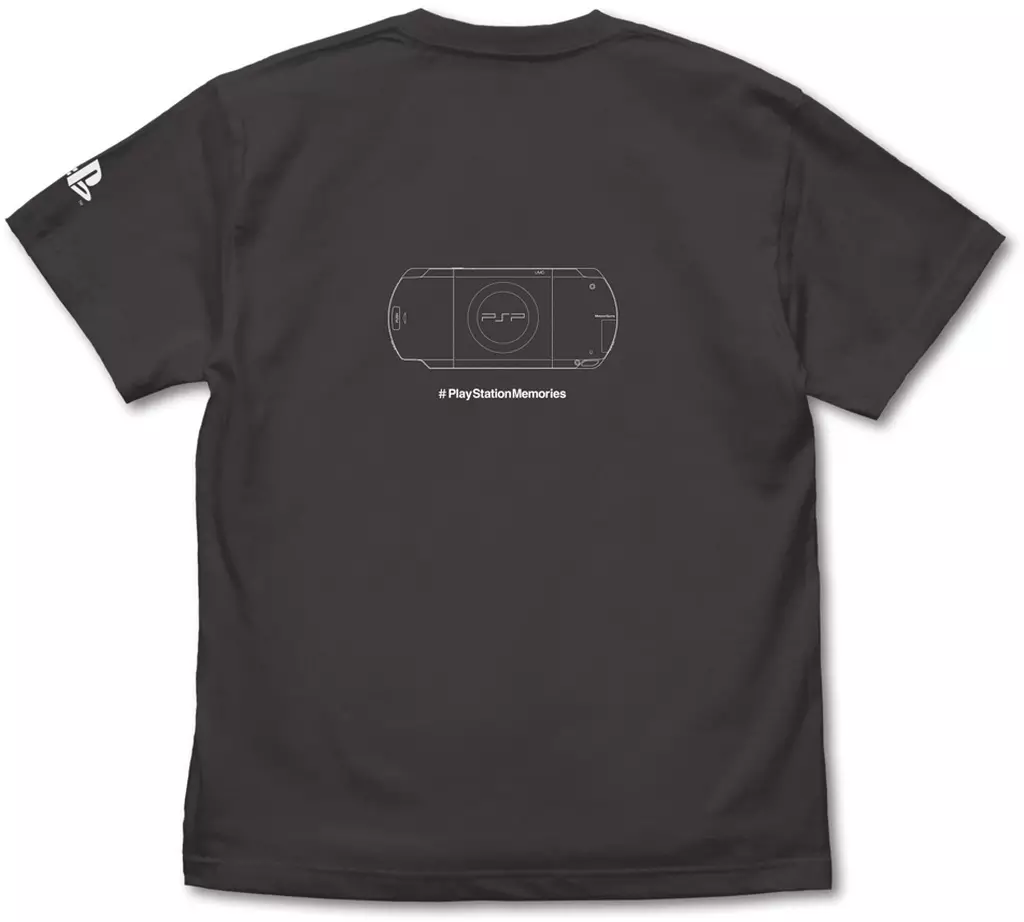 プレイステーション Tシャツ for PSP™(PlayStation™Portable)/SUMI-M 画像 2 | AniSmile
