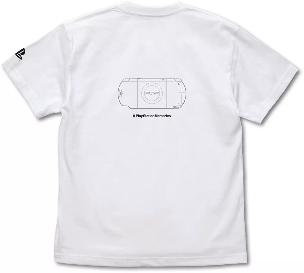 プレイステーション Tシャツ for PSP™(PlayStation™Portable)/WHITE-L 画像 2 | AniSmile