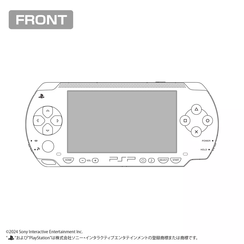プレイステーション Tシャツ for PSP™(PlayStation™Portable)/WHITE-S 画像 3 | AniSmile