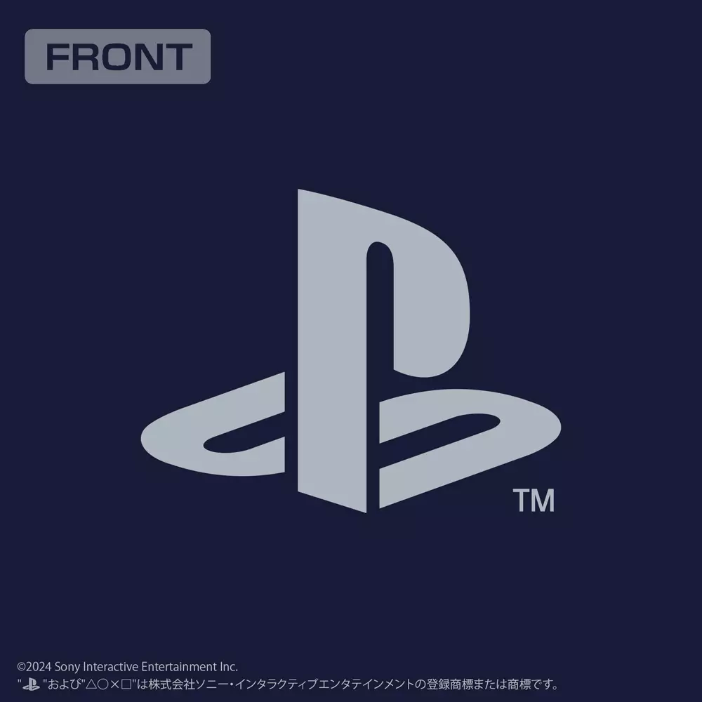 プレイステーション ドライTシャツ for PlayStation/NAVY-XL 画像 3 | AniSmile