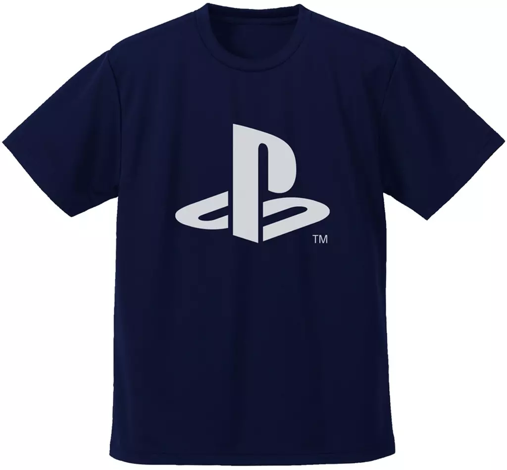プレイステーション ドライTシャツ for PlayStation/NAVY-L - 公式商品画像 | AniSmile