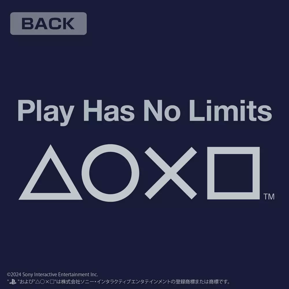 プレイステーション ドライTシャツ for PlayStation/NAVY-M 画像 4 | AniSmile