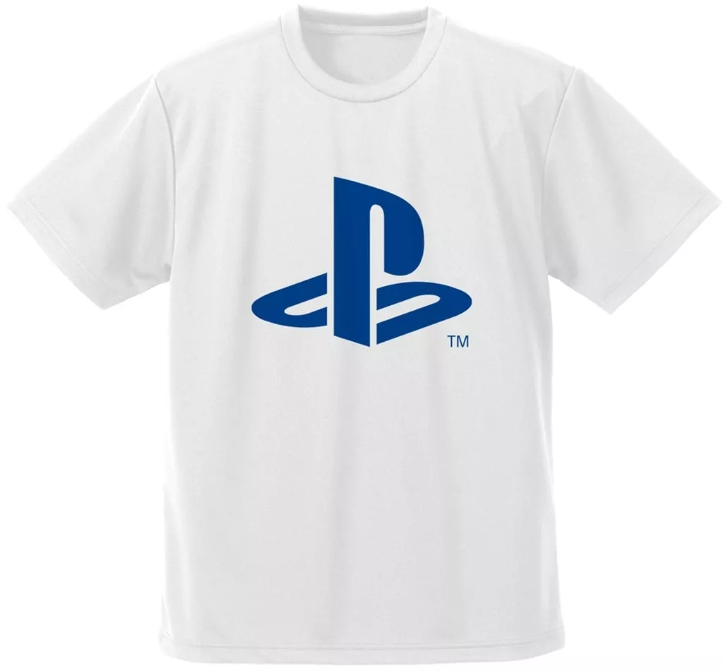 プレイステーション ドライTシャツ for PlayStation/WHITE-L - 公式商品画像 | AniSmile