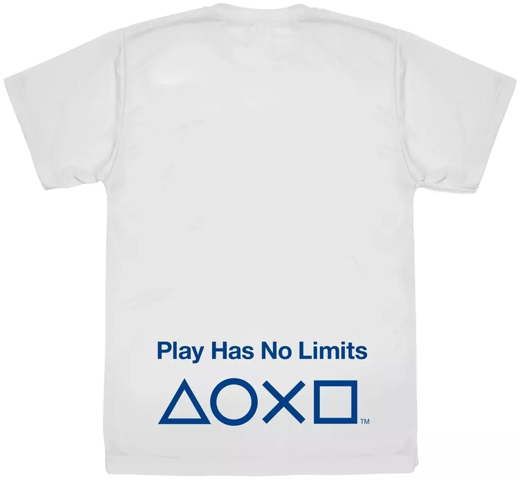 プレイステーション ドライTシャツ for PlayStation/WHITE-L 画像 2 | AniSmile