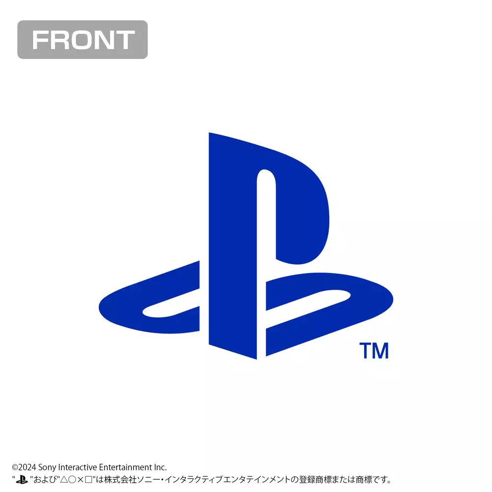プレイステーション ドライTシャツ for PlayStation/WHITE-S 画像 3 | AniSmile