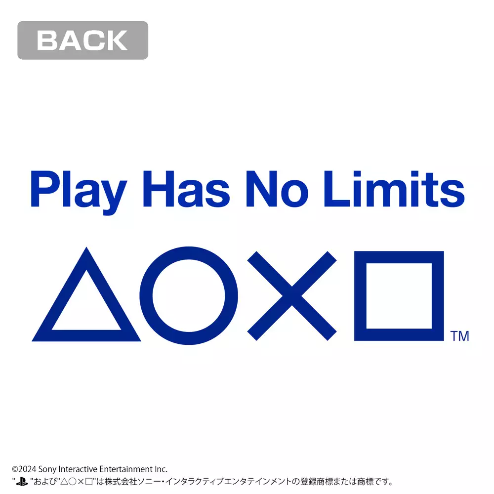 プレイステーション ドライTシャツ for PlayStation/WHITE-S 画像 4 | AniSmile