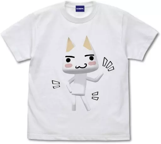 どこでもいっしょ トロのダンス Tシャツ/WHITE-M - 公式商品画像 | AniSmile