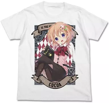 ご注文はうさぎですか? ココア フルカラーTシャツ/WHITE-M - 公式商品画像 | AniSmile