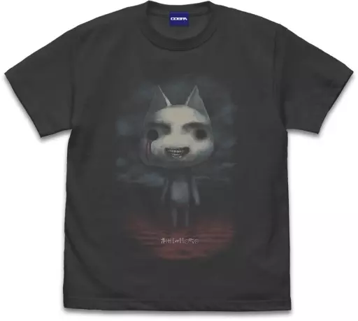 SIREN×どこでもいっしょ シビトロ TシャツVer.2.0/SUMI-L - 公式商品画像 | AniSmile