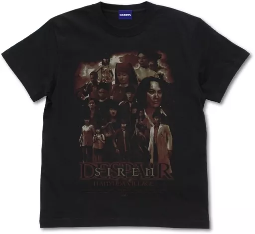 SIREN ポスターTシャツ/BLACK-M - 公式商品画像 | AniSmile