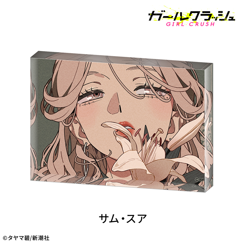 ガールクラッシュ ガールクラッシュ アクリルブロック:サム・スア 画像 6 | AniSmile