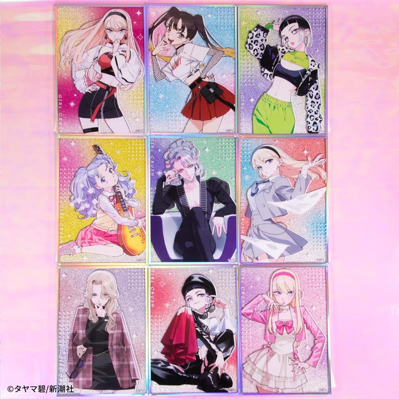 ガールクラッシュ ガールクラッシュ アクリル色紙:2 画像 5 | AniSmile