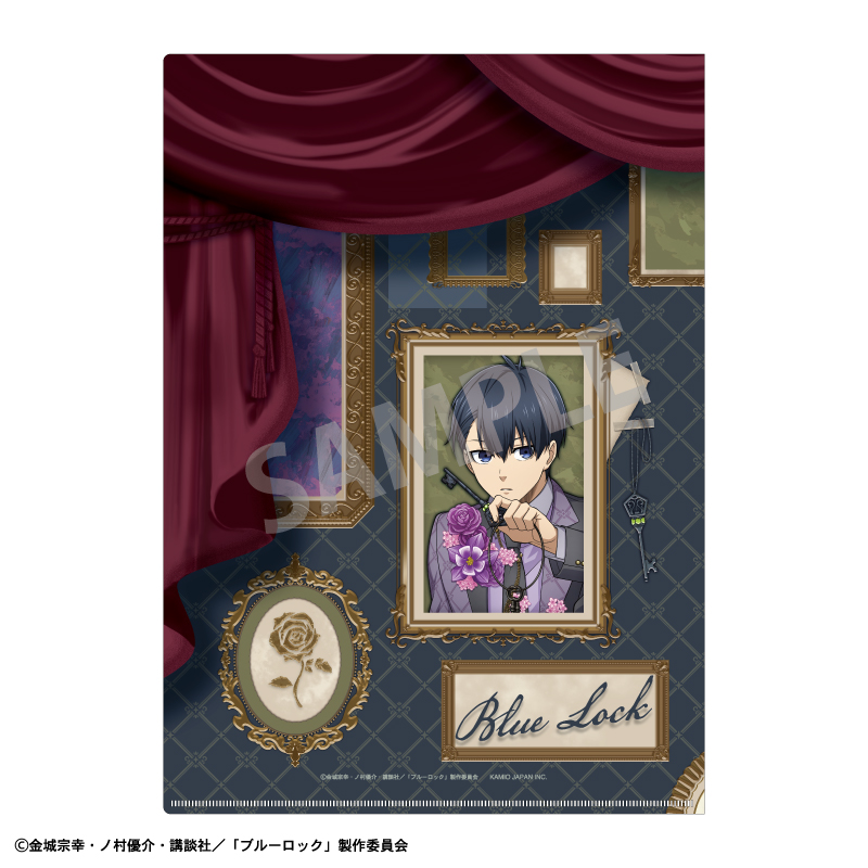ブルーロック A4シングルクリアファイル 潔 世一/BloomLock 画像 2 | AniSmile