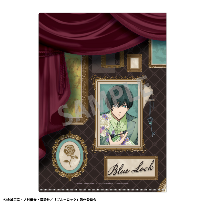ブルーロック A4シングルクリアファイル 糸師 凛/BloomLock 画像 2 | AniSmile