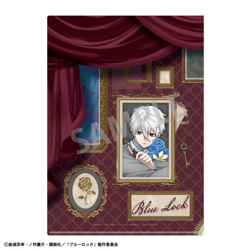 ブルーロック A4シングルクリアファイル 凪 誠士郎/BloomLock 画像 2 | AniSmile
