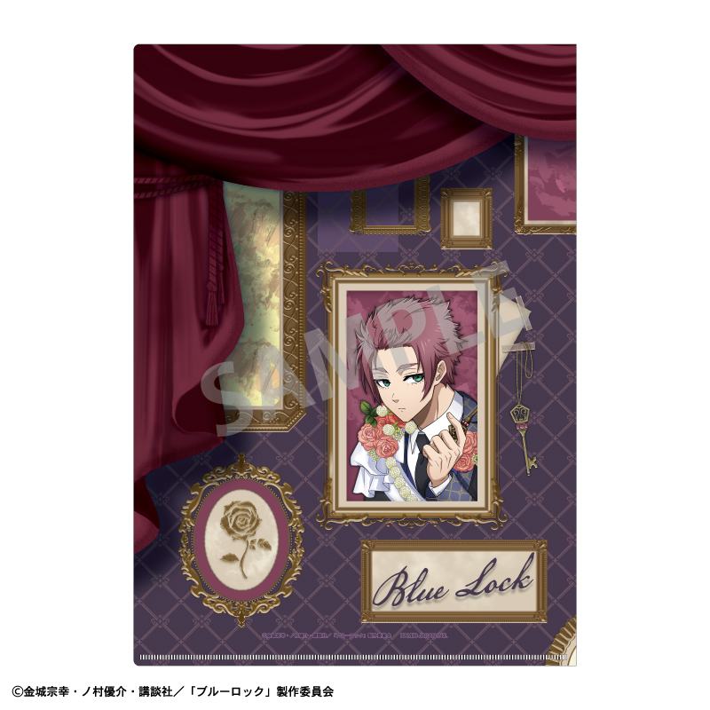 ブルーロック A4シングルクリアファイル 糸師 冴/BloomLock 画像 2 | AniSmile