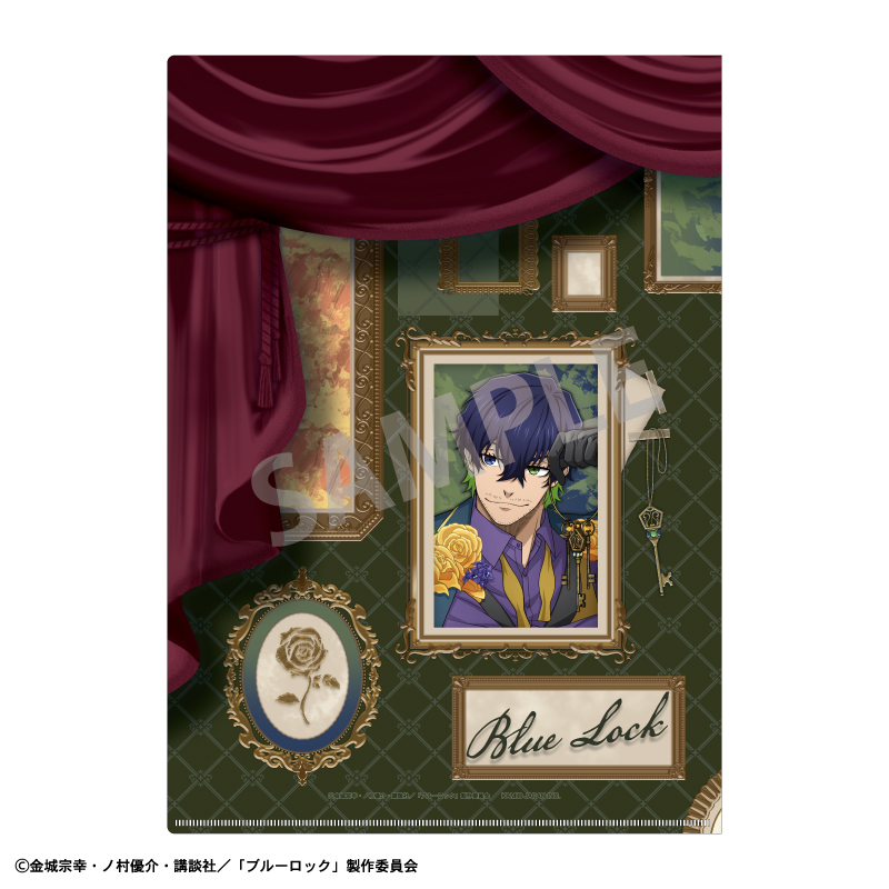ブルーロック A4シングルクリアファイル オリヴァ・愛空/BloomLock 画像 2 | AniSmile