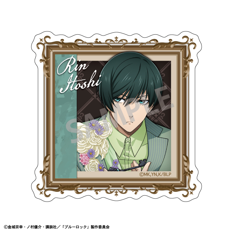 ブルーロック アクリルクリップ 糸師 凛/BloomLock - 公式商品画像 | AniSmile