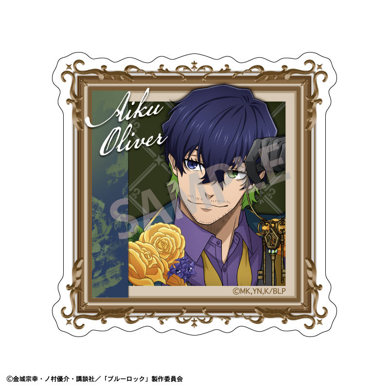 ブルーロック アクリルクリップ オリヴァ・愛空/BloomLock - 公式商品画像 | AniSmile