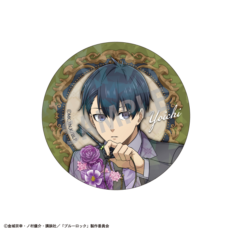 ブルーロック トレーディングホログラム缶バッジ/BloomLock - 公式商品画像 | AniSmile