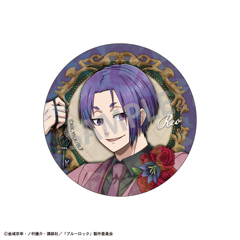 ブルーロック トレーディングホログラム缶バッジ/BloomLock 画像 5 | AniSmile