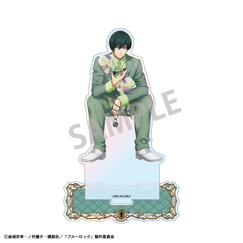 ブルーロック オーロラアクリルスタンド 糸師 凛/BloomLock - 公式商品画像 | AniSmile
