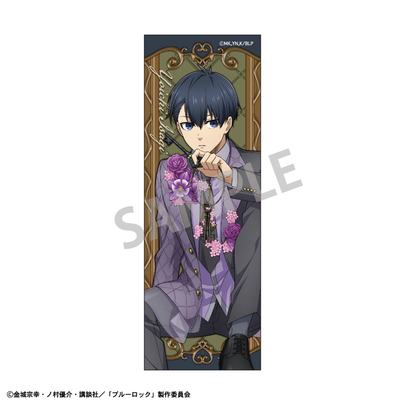 ブルーロック ロングスクエア缶バッジ 潔 世一/BloomLock - 公式商品画像 | AniSmile