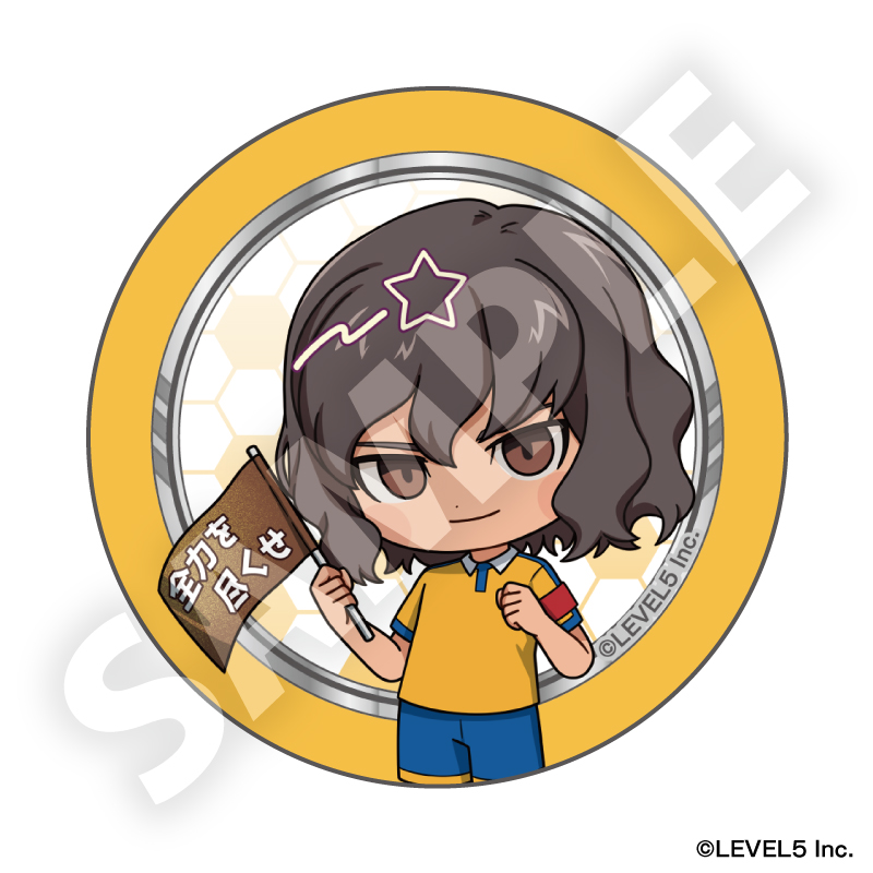 イナズマイレブン 英雄たちのヴィクトリーロード トレーディングフレフレンズ缶バッジ Vol.2 全12種 画像 4 | AniSmile