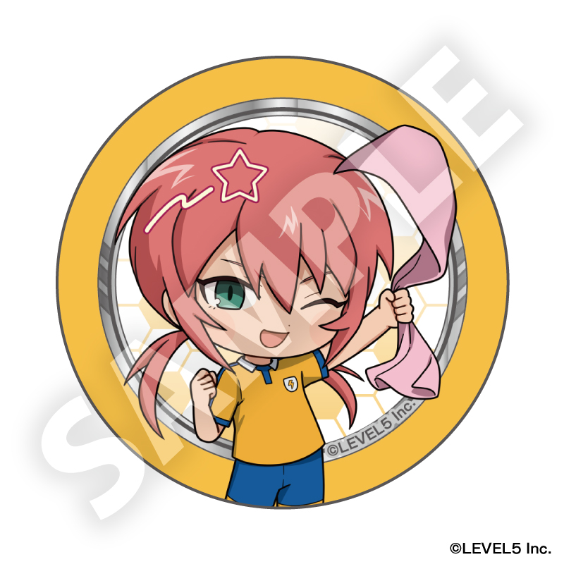 イナズマイレブン 英雄たちのヴィクトリーロード トレーディングフレフレンズ缶バッジ Vol.2 全12種 画像 5 | AniSmile
