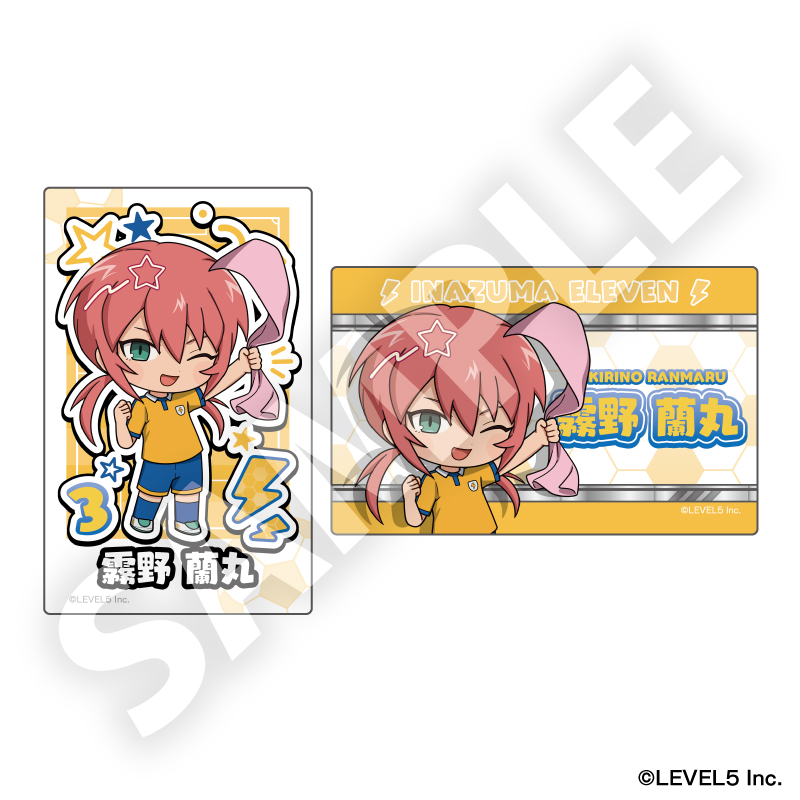 イナズマイレブン 英雄たちのヴィクトリーロード トレーディングフレフレンズステッカー Vol.2 (1パック2枚入り) 全24種 画像 5 | AniSmile