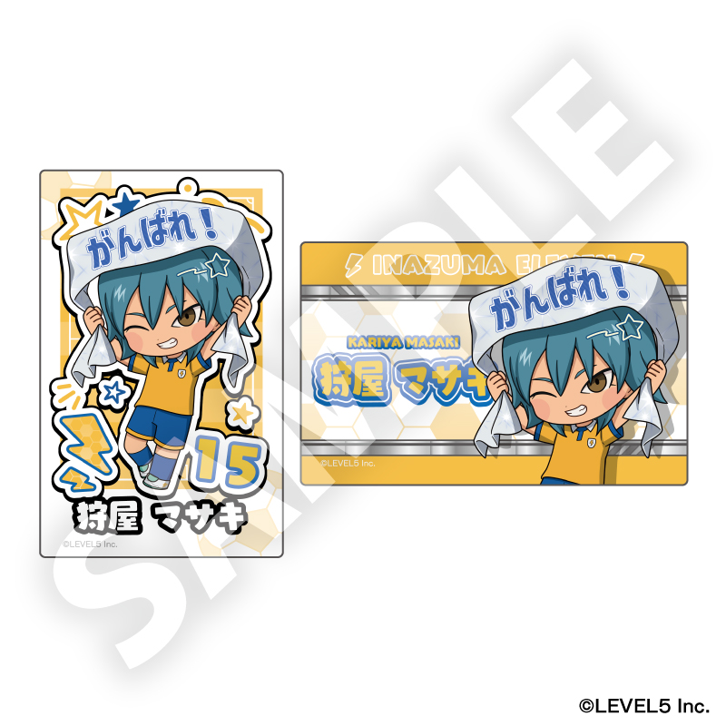 イナズマイレブン 英雄たちのヴィクトリーロード トレーディングフレフレンズステッカー Vol.2 (1パック2枚入り) 全24種 画像 6 | AniSmile