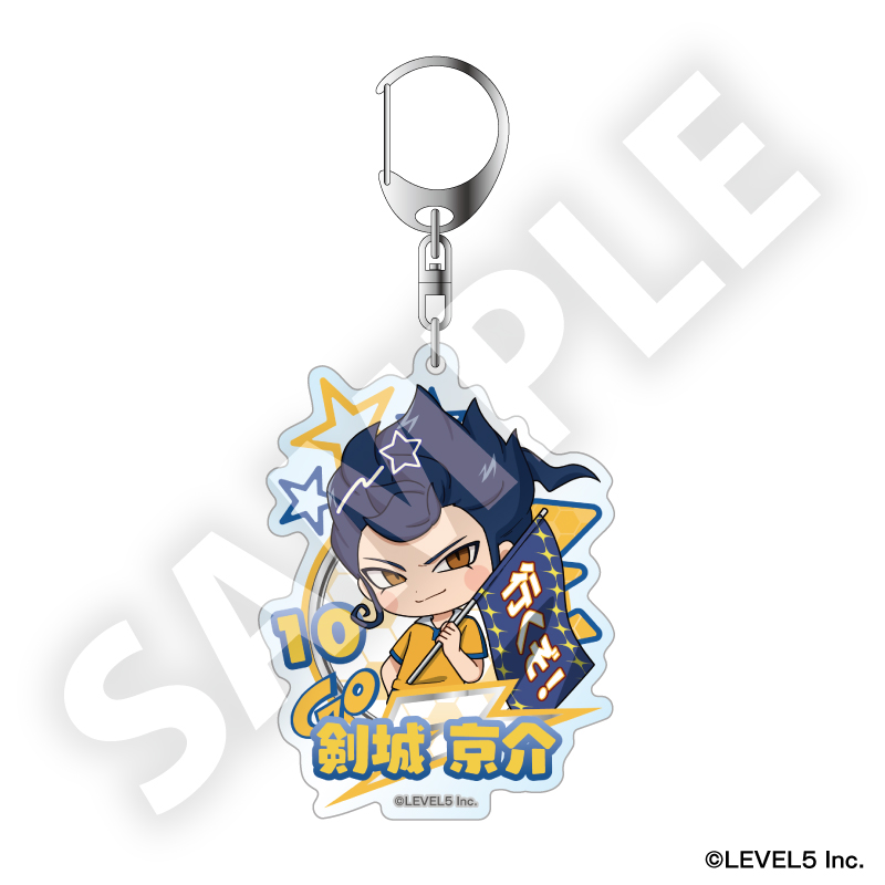 イナズマイレブン 英雄たちのヴィクトリーロード トレーディングフレフレンズアクリルキーホルダー Vol.2 全12種 画像 3 | AniSmile