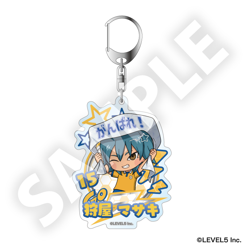 イナズマイレブン 英雄たちのヴィクトリーロード トレーディングフレフレンズアクリルキーホルダー Vol.2 全12種 画像 6 | AniSmile